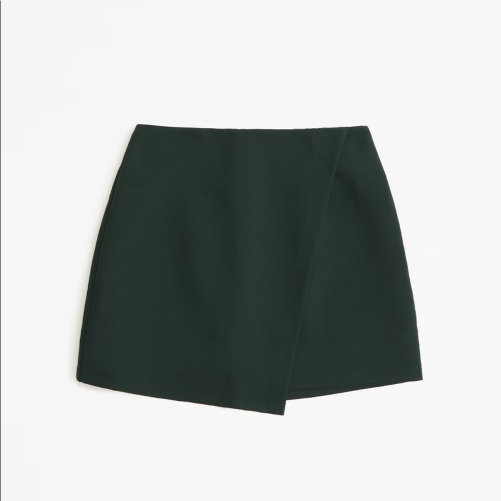 Abercrombie and Fitch Scarlett Wrap Mini Skort